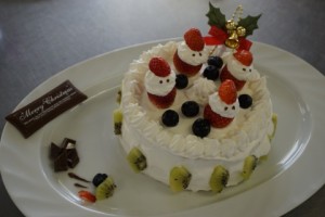クリスマスケーキ６